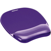 FELLOWES ALFOMBRILLA CON REPOSAMUECAS GEL VIOLETA 9144104